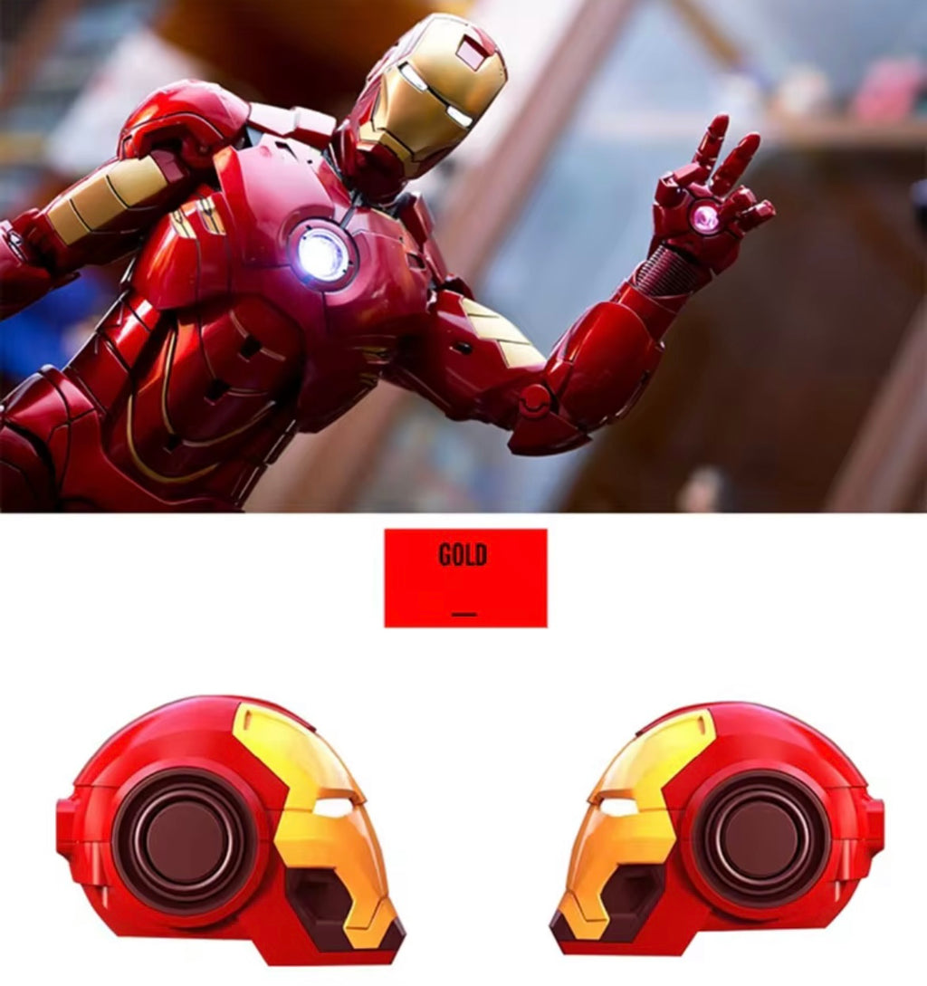 Iron man mask speaker