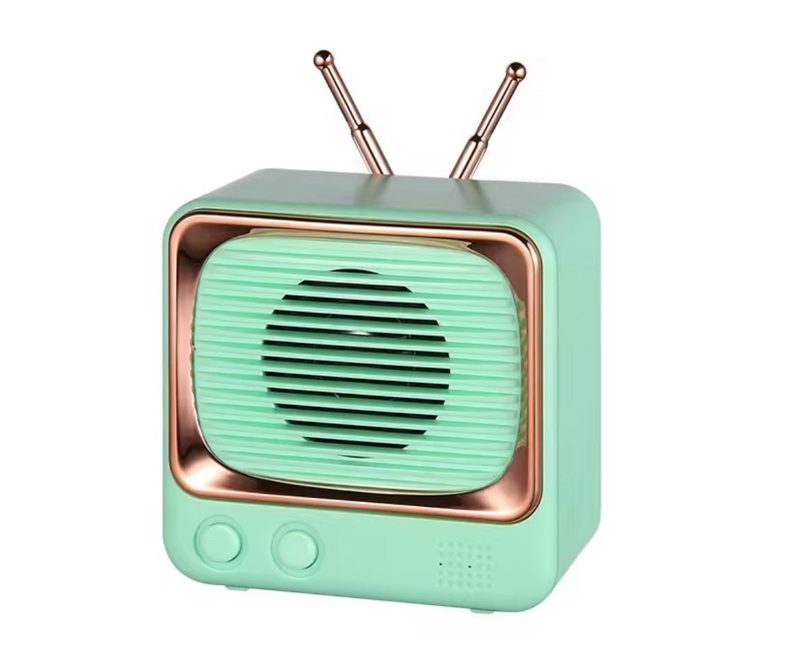 Retro tv speaker