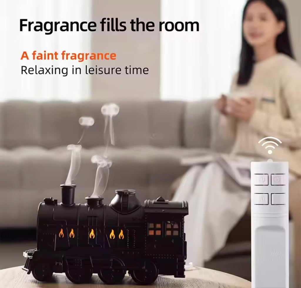 Train humidifier