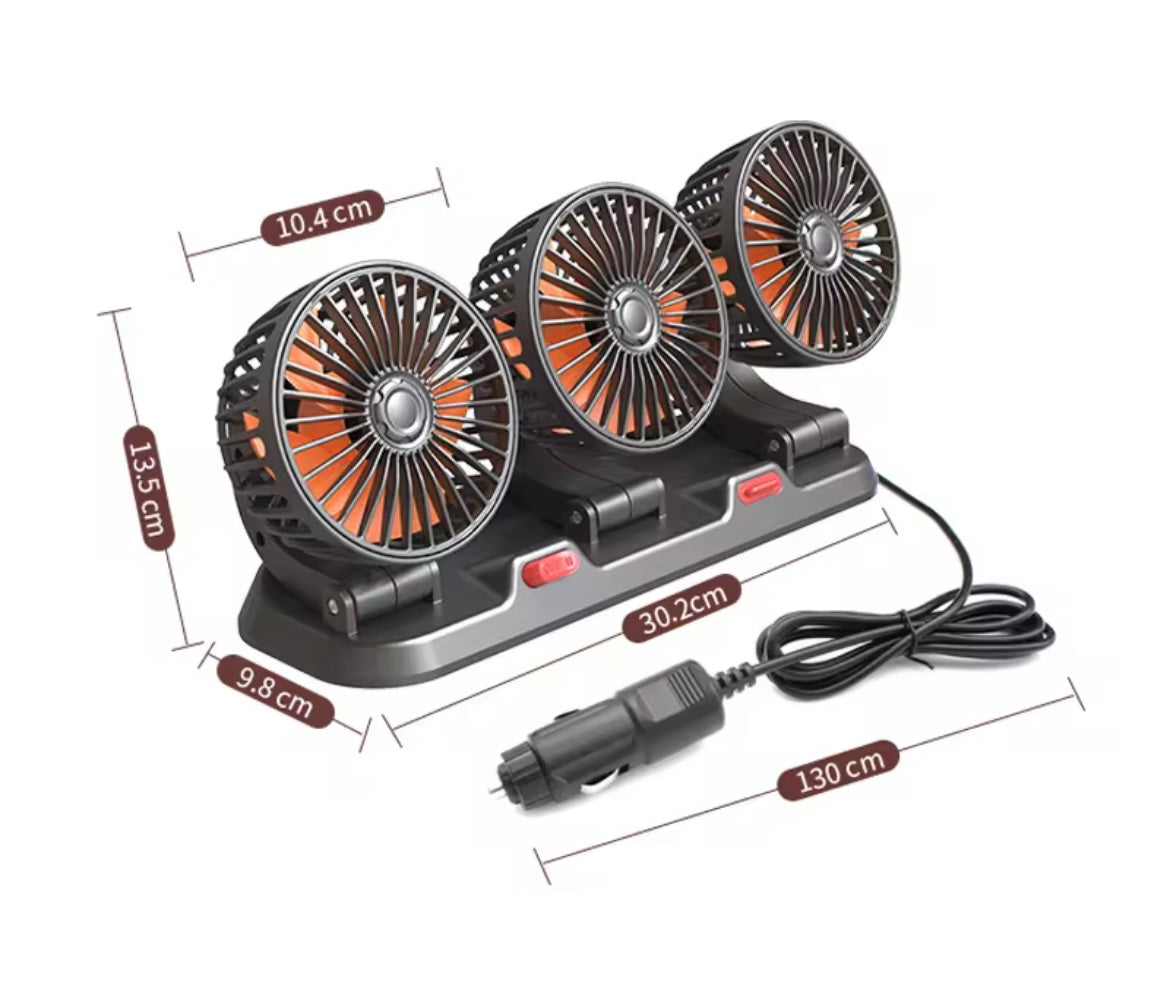 Fans for car
