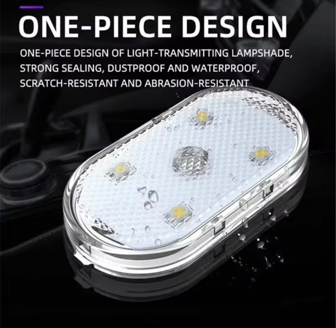 Car interior lights