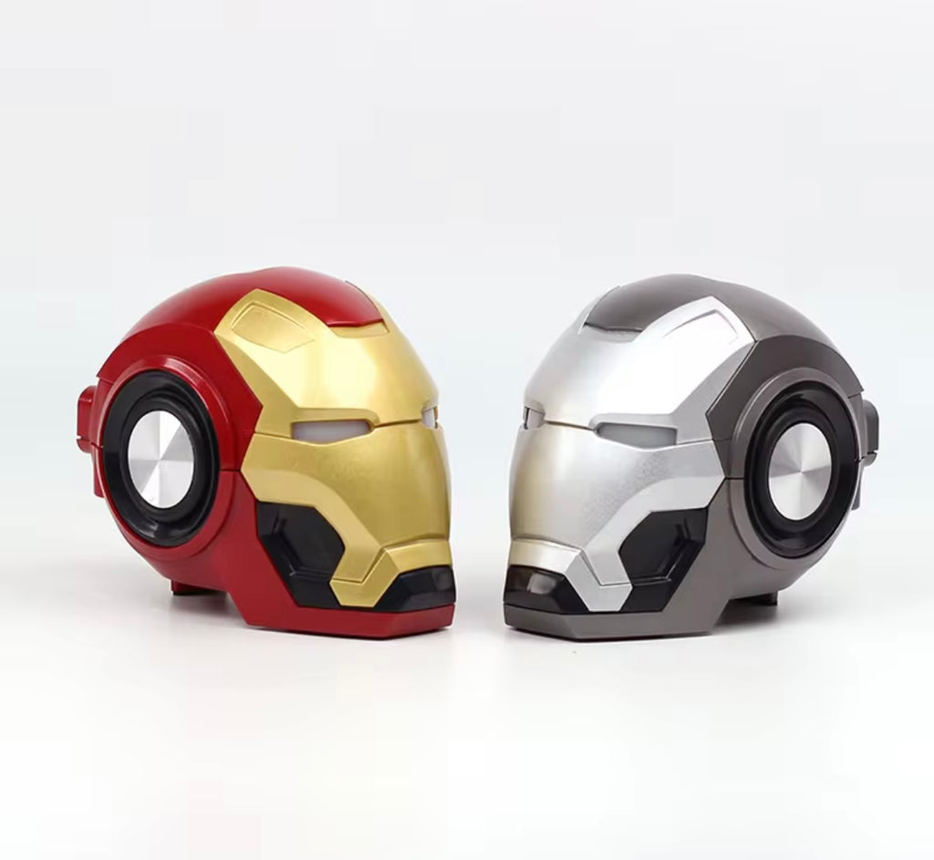 Iron man mask speaker