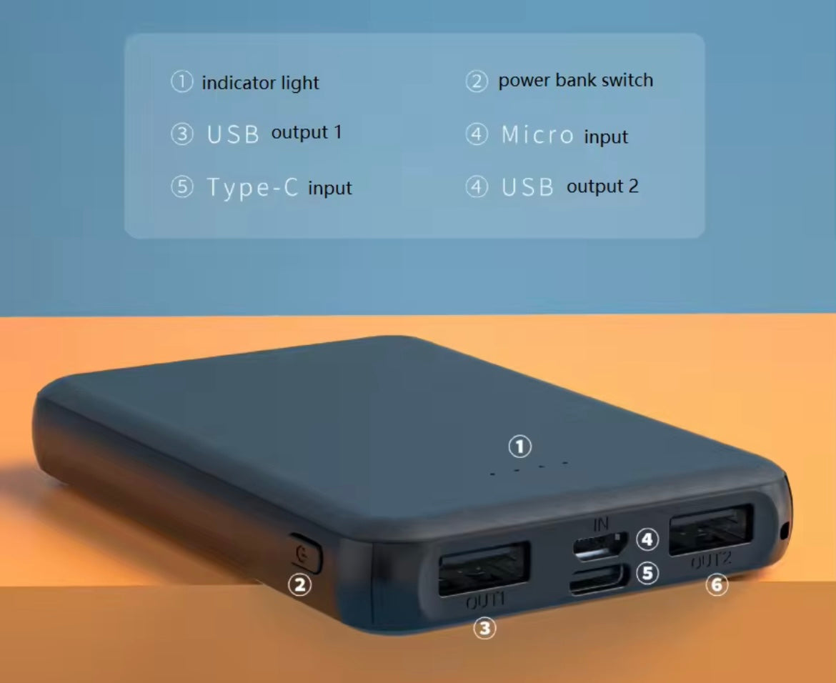 5000mah power bank