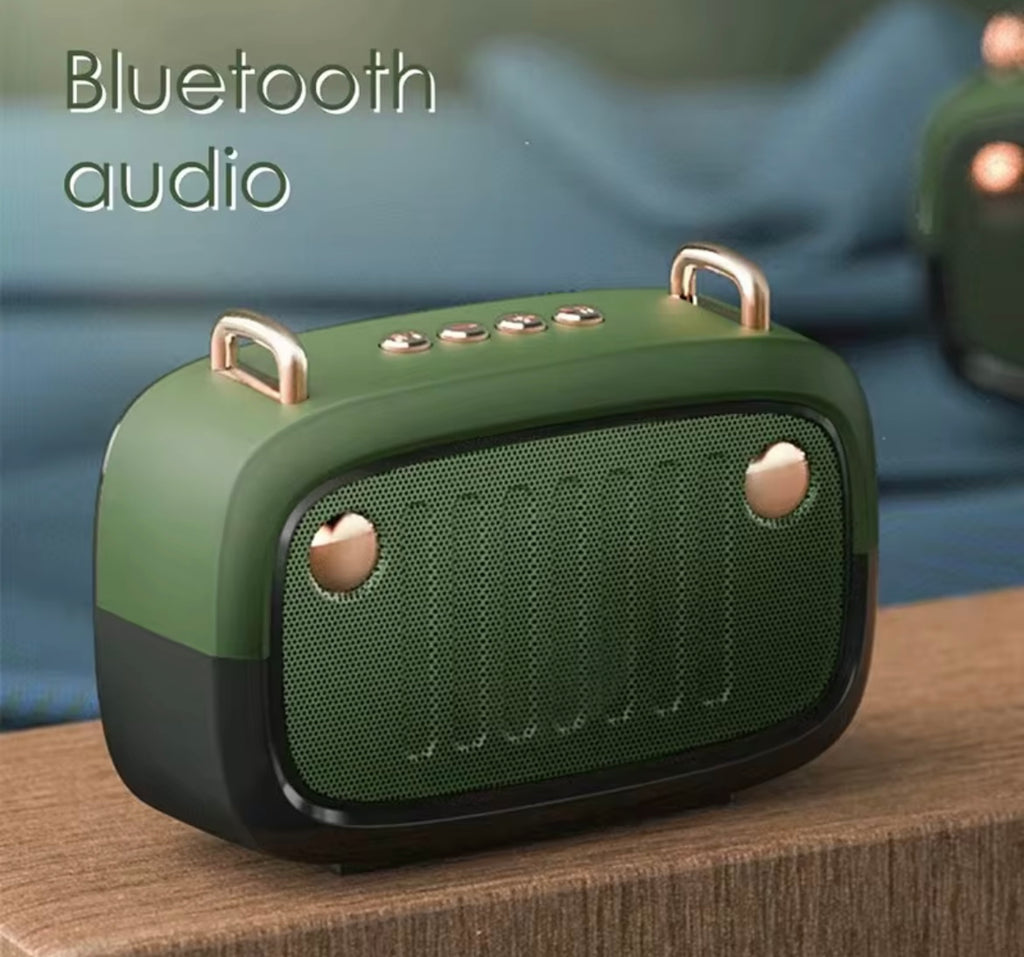 Retro speaker