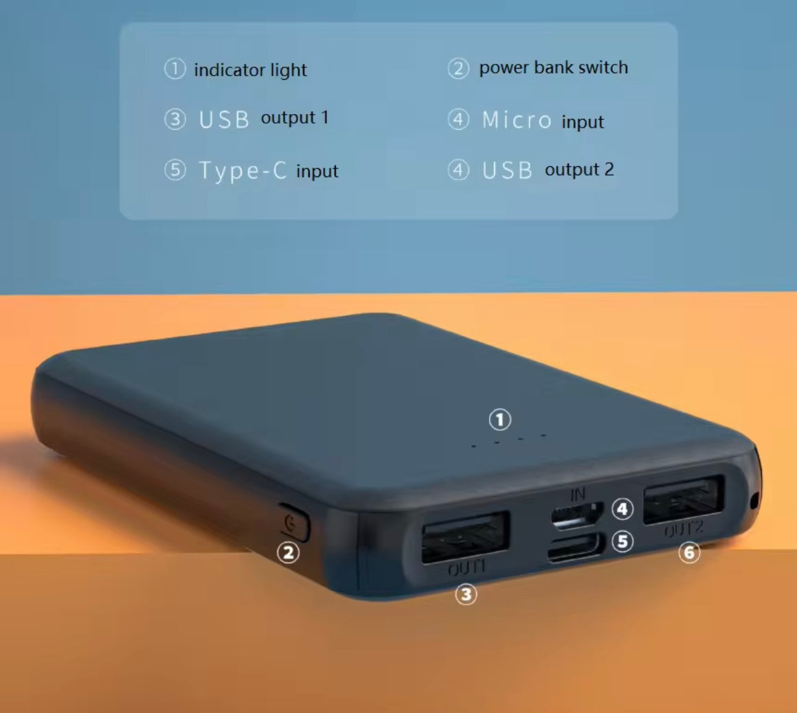 5000mah power bank