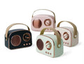 Retro style speaker