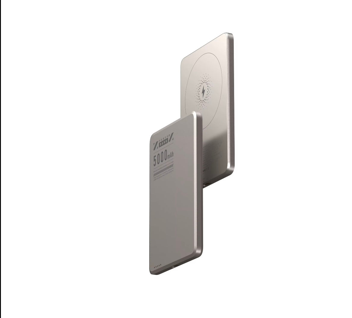 5000mah magnetic power bank