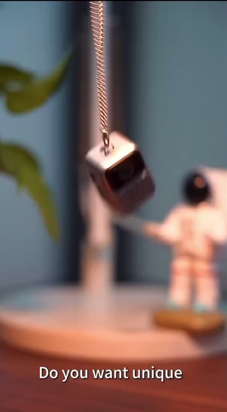 Camera ornament